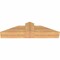 Ekena Millwork Portland Smooth Timber Gable Bracket, Western Red Cedar, 36"W x 9"H x 3 1/2"D x 5 1/2"F, 6/12 Pitch GBW036X09X0406POR00SWR - alternate 4